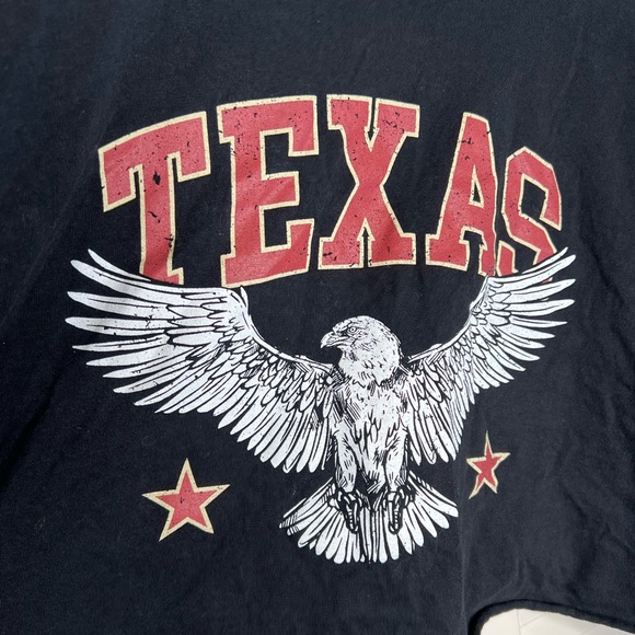 Boohoo Texas Crop Top - Picture 4 of 6